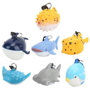 만화 물고기 다이빙 마우스피스 방진 커버 클립이 있는 2단계 조절기 홀더 만화 조절기 마우스피스 커버