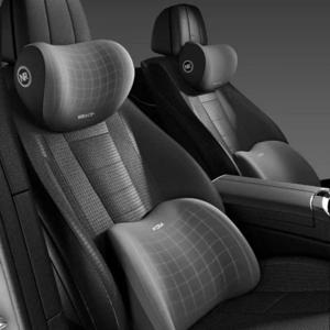 차량 헤드레스트/허리받침대 차량 목베개 허리 쿠션 운전석 등받이 차량 쿠션 운전용 허리받침대 허리 지지대