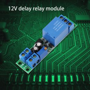조정 가능한 신호 트리거 턴 오프 지연 타이머 스위치 릴레이 모듈, DC12V