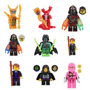 A151-159 퍼즐 조립 블록 미니어처 윈드 모로 마스터 타임 앤 스페이스 트윈 드래곤 슈트 카두 로이드