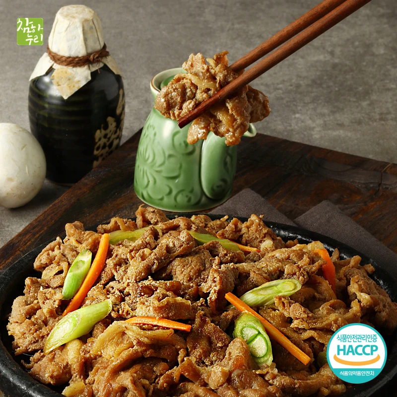 참하누리  간장돼지불고기  500g  3팩