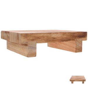 가정, 사무실, 욕실, 소파용 작은 나무 발판, 노인용 편안한 다리 받침대, 작은 발판