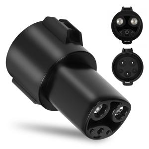 CNSPEED 전기차 어댑터 충전 타입1 J1772 테슬라 모델 X Y 3 S EV 차량용 충전기 커넥터 변환 건 소켓