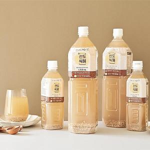 국내산 100% 엿기름과 쌀로 만든 전통 식혜(500mL, 1.5L)
