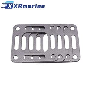 머큐리 머크루저 스턴 드라이브용 배기 엘보 개스킷, 4.3 5.0 5.7 7.4 L 27-863726 27-818832 27-87105 27-871051, 27-86372, 4 개