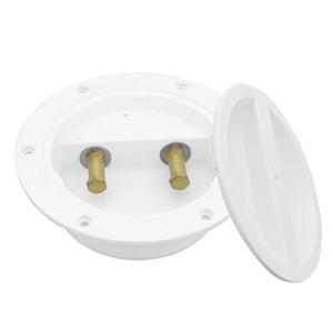 전기 교반 낚시 방수 보트 정션 박스 바다 낚시를 위한 전기 릴의 전원 공급 장치 베이스