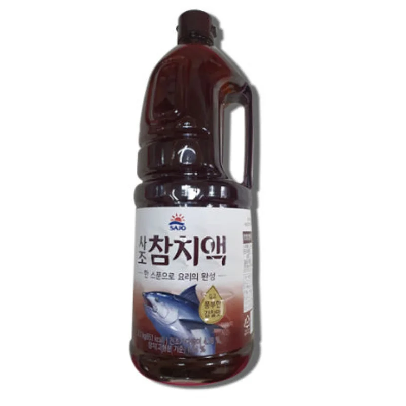 사조 참치액 2.1L