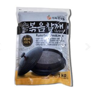 가득찬 순볶음참깨(흑임자) 1kg