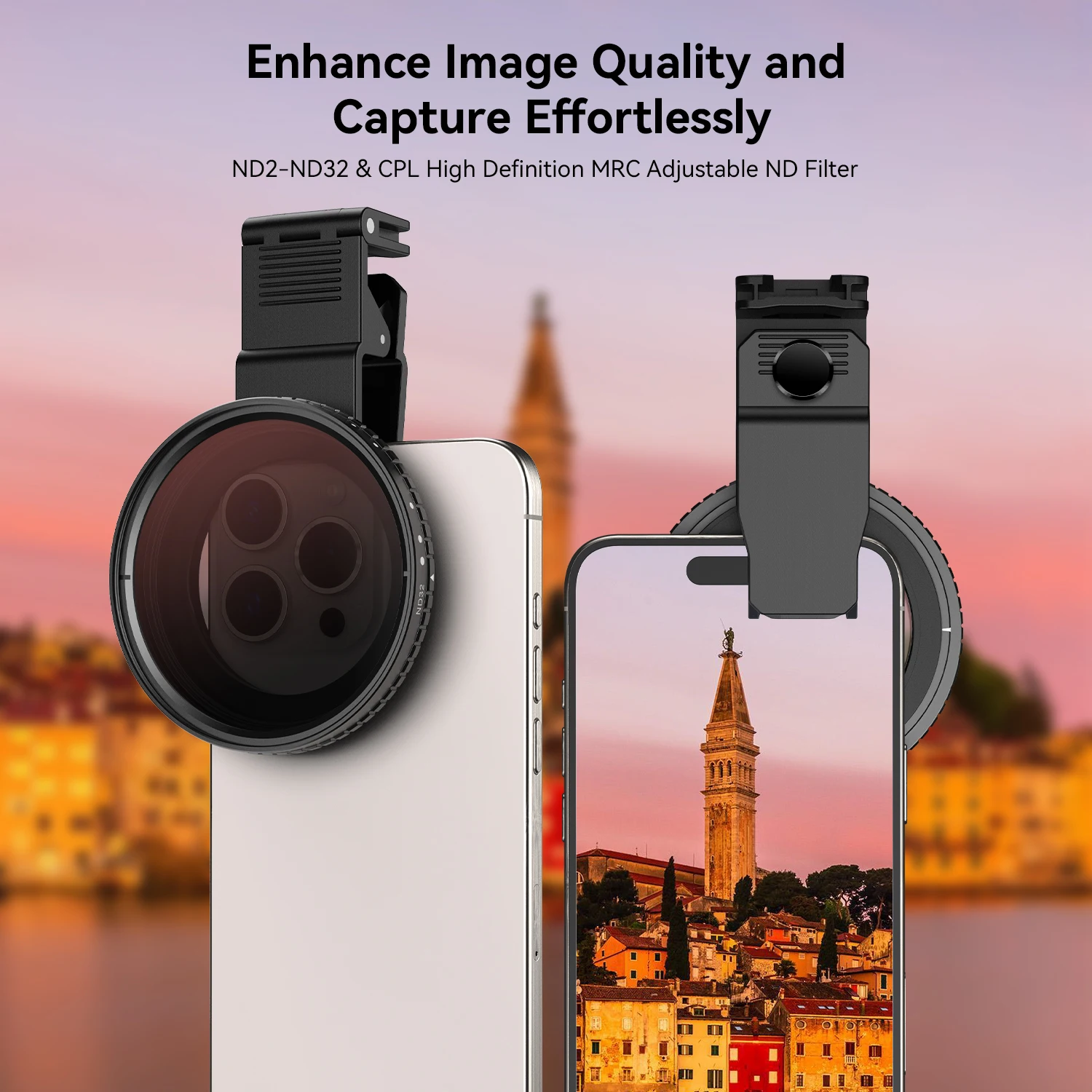APEXEL 67mm 고품질 원형 전화 편광 렌즈 카메라 필터 iPhone, Huawei 및 스마트 폰용 ND 필터 및 CPL 필터