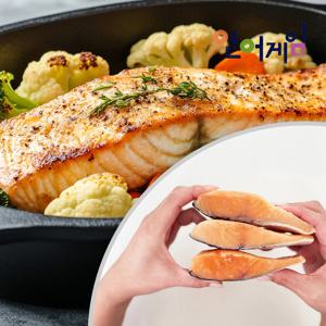 가시발견시3천원환불 생연어로 만든 슈페리얼 연어순살 1봉(7팩) 700~800g｜1팩기준 90~110g 연어게임