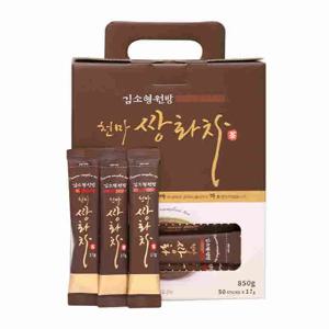 천마 쌍화차 50포 (17gx50포)  천연 재료로 만든 티백 차 제품