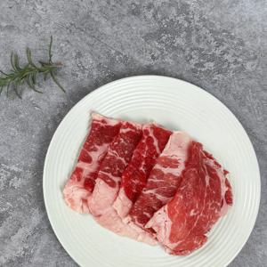 일품나라 미국산 구이용 차돌박이 200gx3팩 소고기