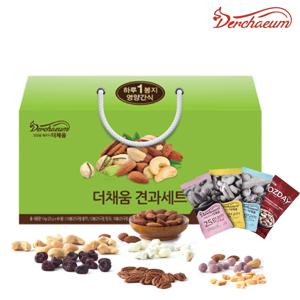 더채움 견과세트 40입 하루한줌견과