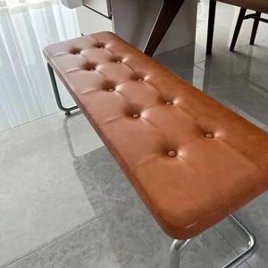상업용 커피 벤치 의자 긴 소파 스타일 레스토랑 살롱 식당 바 좌석 편안한 벤치 의자