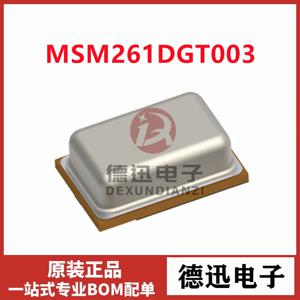 새로운 오리지널 MSM261DGT003 LGA-6 (2x4) MEMS 마이크로폰 IC