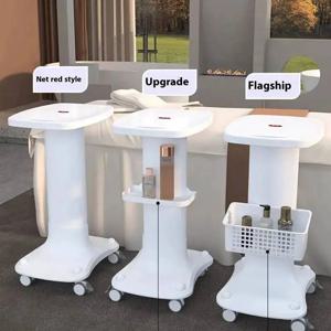 전문 미용 카트 가정용 트롤리 뷰티 살롱 화장품 보조 스테이션 바퀴 스파 파빌리온 이발소 카트