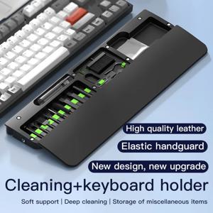 QS22 디지털 클리닝 키트 휴대폰 카메라 노트북 키보드 청소 헤드셋 브러쉬 키 스크린 클리너 먼지 제거기 크리스마스 선물