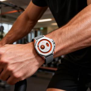 8개 행성 시계, 플루토, 넵튠, 머큐리, 토성, 화성, 목성, 천왕성, 지구, 행성 디자인, 2026, 다니엘 고먼, 자석 시계, 쿼츠