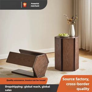 원목 스툴, 쌓을 수 있는 가정용 나무 벤치, 거실용 낮은 스툴