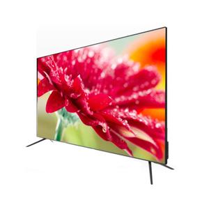 65인치 스마트 커브드 TV 4K 안드로이드 LED TV 110-240V 글로벌 버전 (HDMI, VGA, USB 포트 포함) 레트로 게임 및 가족 엔터테인먼트용