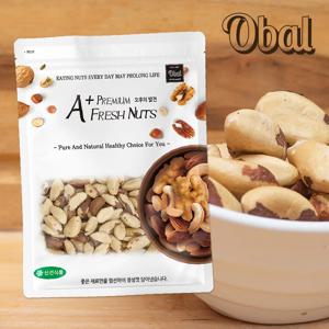 오발넛츠 브라질너트500g