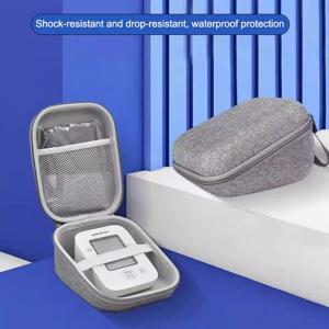 상완 혈압계용 하드 케이스 휴대용 여행용 보호 가방 하드 케이스