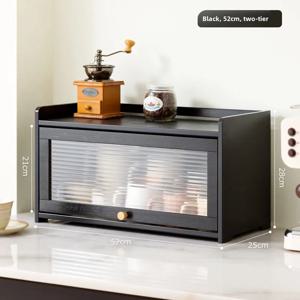 다기능 방진 컵홀더, 데스크탑 레이어드 머그컵, 커피/차 컵, 유리 물컵, 아크릴 컵, 수납함 랙