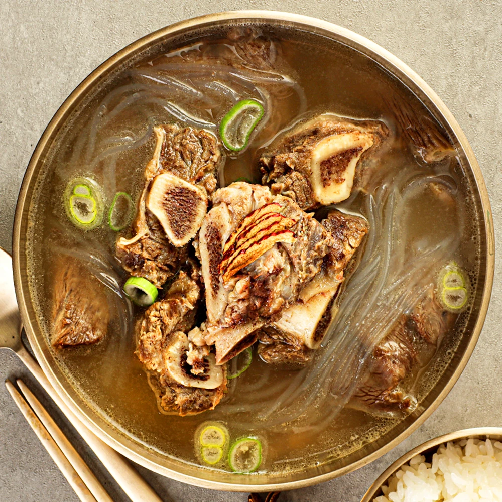 (리뷰이벤트) 소갈비탕 650g X 10팩