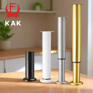 KAK 2개 조절식 지지대, 가구 다리, 확장형 테이블 지지대, 가구 테이블 캐비닛 침대 프레임에 사용됨