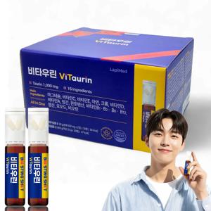 [비타우린] 타우린 1000mg + 멀티비타민&미네랄 16종 이뮨 종합비타민 30개입, 1개