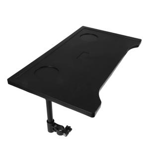 유니버설 접이식 휠체어 식탁 경량 휴대용 트레이 컵 홀더가 있는 식사용 트레이 휠체어 액세서리