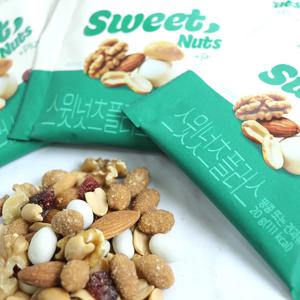 스윗넛츠 플러스 / 꿀땅콩, 볶음땅콩, 호두, 건조크랜베리, 요거트레이즈, 구운아몬드