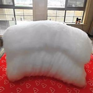 순수 실크 충전재, 실크 이불 내부 코어, 이불, 베개 및 아이 마스크 충전용 무코팅 실크 솜