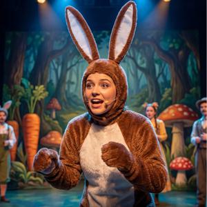 토끼 머리 장식 만화 동물 모자 내마모성 움직일 수 있는 귀 코스프레 파티 사진 액세서리 여성용 소녀용 브라운