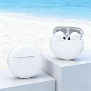 TWS 무선 블루투스 인이어 이어폰 HiFi 스테레오 게이밍 이어폰, 내장 마이크 스포츠 이어폰