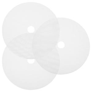 원형 실리콘 탈수기 시트, 식품 건조기 실리콘 매트, 탈수기 패드, 과일 건조기 라이너, 재사용 가능한 식품 동결 매트, 3 개