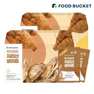 푸드버킷 지리산생칡100% 칡즙 2박스,  60포