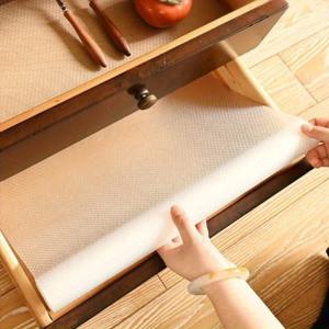 1롤 서랍 패드, 종이, 내유성 및 방습 옷장, 신발장 매트, 주방 내유성 및 방수 매트