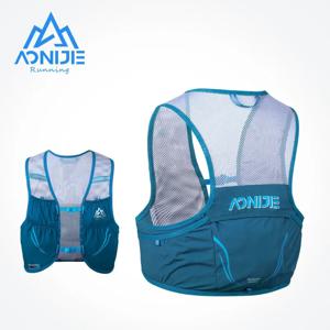 AONIJIE 휴대용 하이드레이션 팩, 러닝 배낭 배낭 가방 조끼 하네스, 하이킹 캠핑 마라톤 레이스 등반용, C932S 2.5L