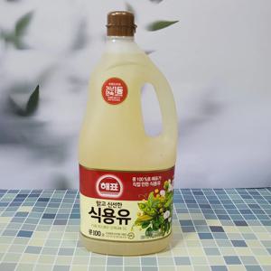 해표 식용유 1.8L