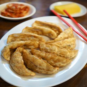 철판 군만두 1.4kg / 바삭한 중국집 군만두