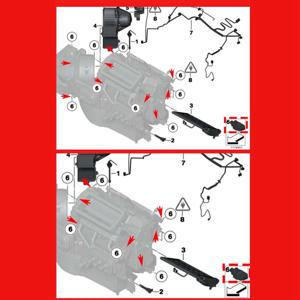 자동차 HVAC 에어 도어 액츄에이터 A/C 서보 모터 증발기 모터 BMW X1 X3 X4 X5 X6 F48 F25 F26 F15 F16—L49A