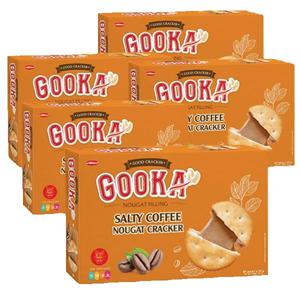 구카 솔티 커피 누가 크래커 400g