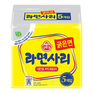 오뚜기 라면사리 굵은면(110g X 5개입) 1멀티팩
