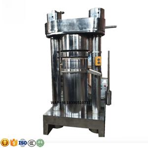 상업용 유압식 냉압착 땅콩기름 제조기/압착기/가공기 (콩, 참깨, 흑 아마씨, 호두, 겨자용)