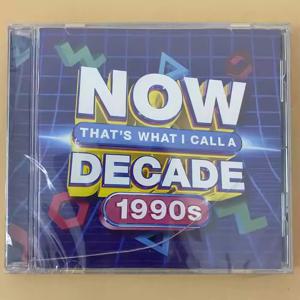 CD 클래식 팝 & 록 & 댄스 팝 앨범 다양한 아티스트 (VA) 뮤직 CD 나우! 그게 내가 말하는 10년대 1990년대 음악 기록이다!