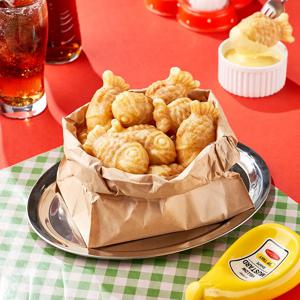 NEW 설빙 피자맛 미니붕어빵 375g