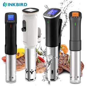 INKBIRD 와이파이 수비드머신 EU 플러그 수비드 쿠커 앱 리모컨, 요리용 알람 타이머, 4 가지 유형, 1000W
