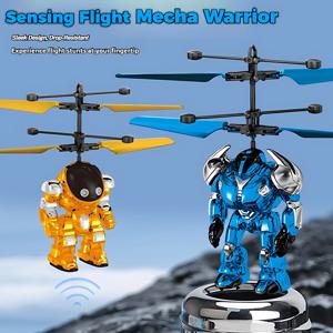 유도 호버 로봇 장난감 자동 감지 기술이 적용된 줄기 비행 항공기 어린이를 위한 에너지 절약 교육 장난감 생일