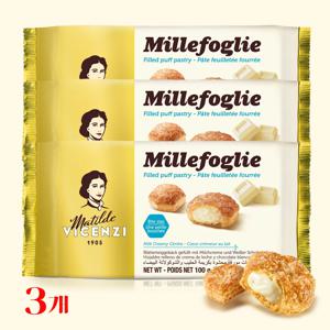 비첸지 밀레포글리에 밀크크림맛 100g x 3개